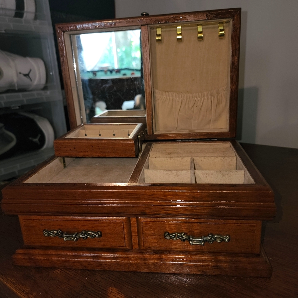 Refurbished Jewelry Box
